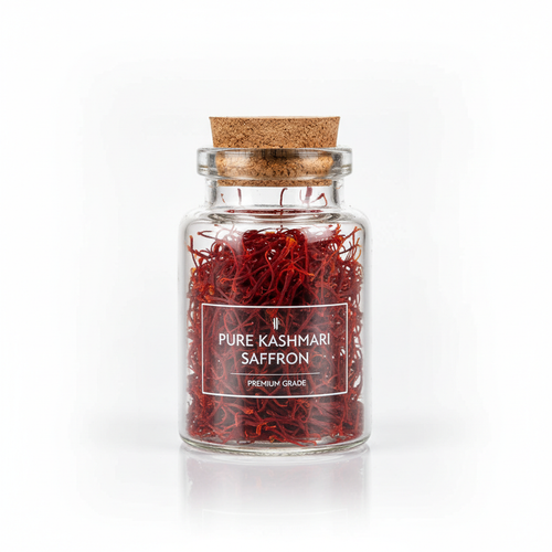 Pure Kashmiri Saffron 1gm - Premium grade saffron threads